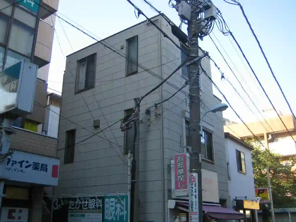 フジヤ都立大 外観