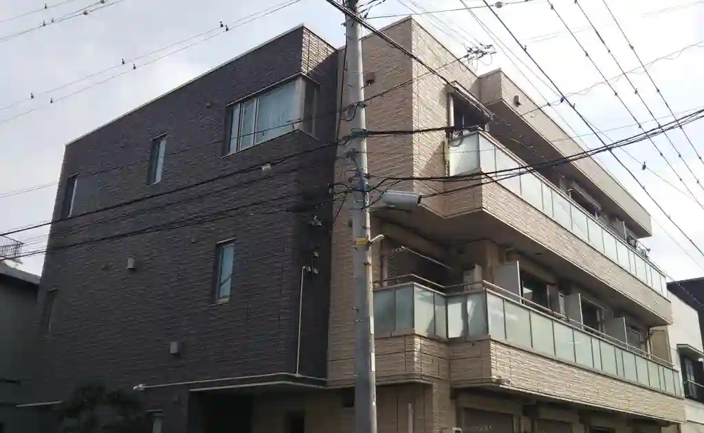ラテルネ横浜大口 外観