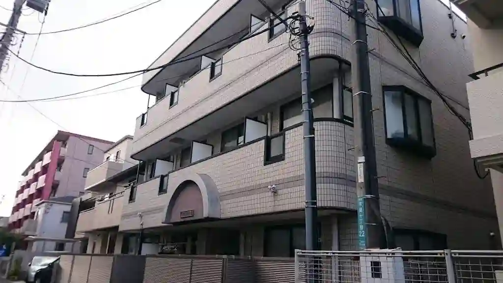 アルカディア常盤 外観