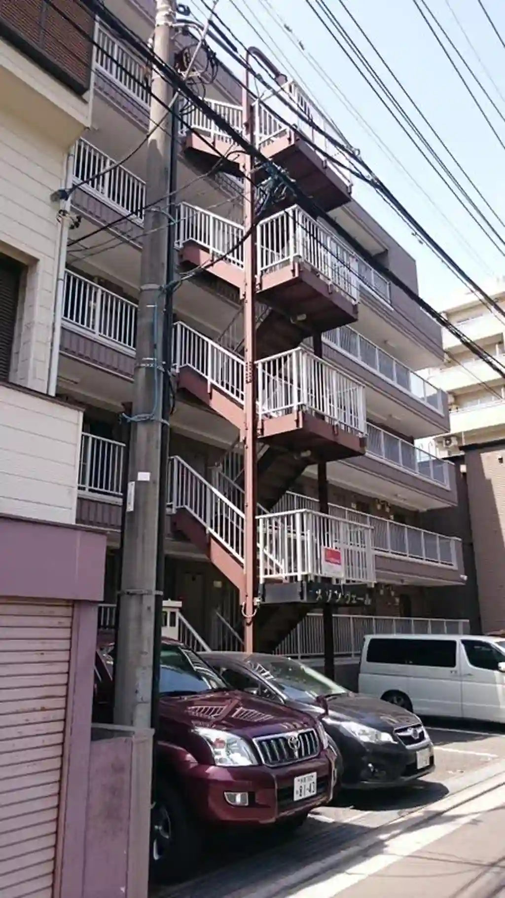メゾンヴェール 外観