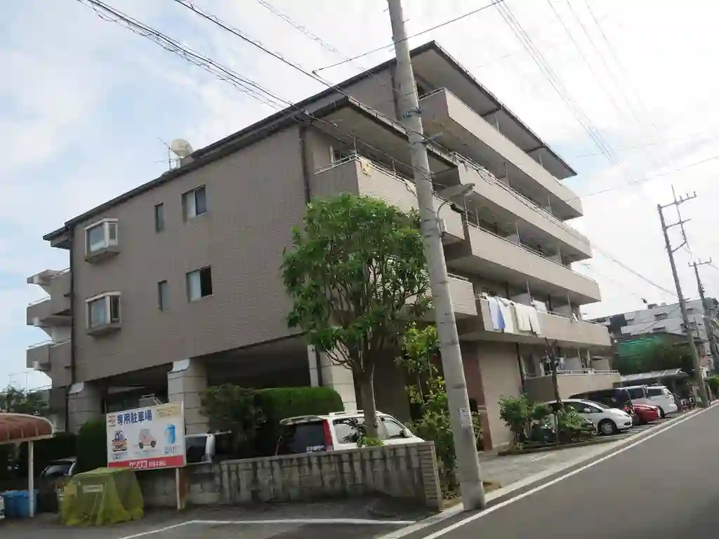 幕張台パークレジデンス 外観