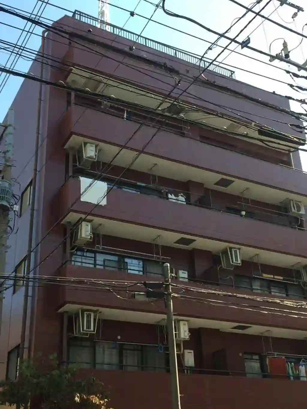ヤマシロハイム 外観