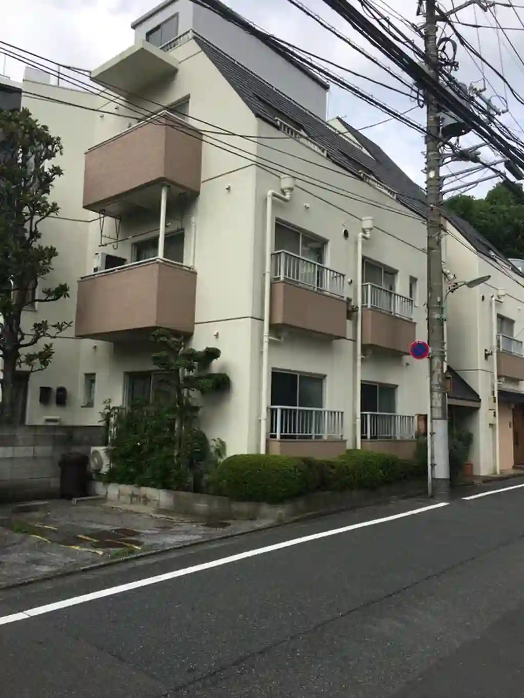 パインハイツ・めぐろ 外観