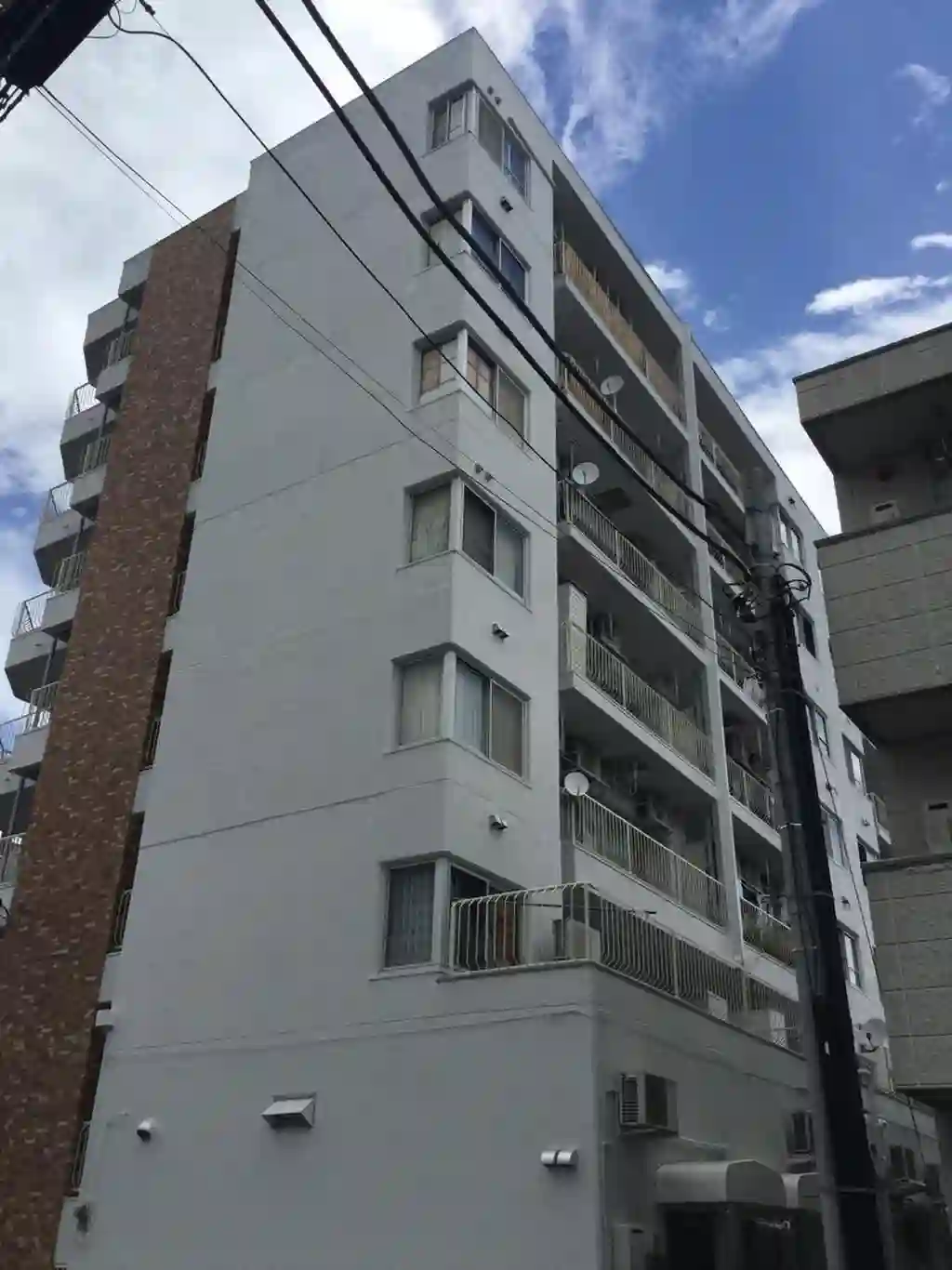 南林間パールハイツ 外観