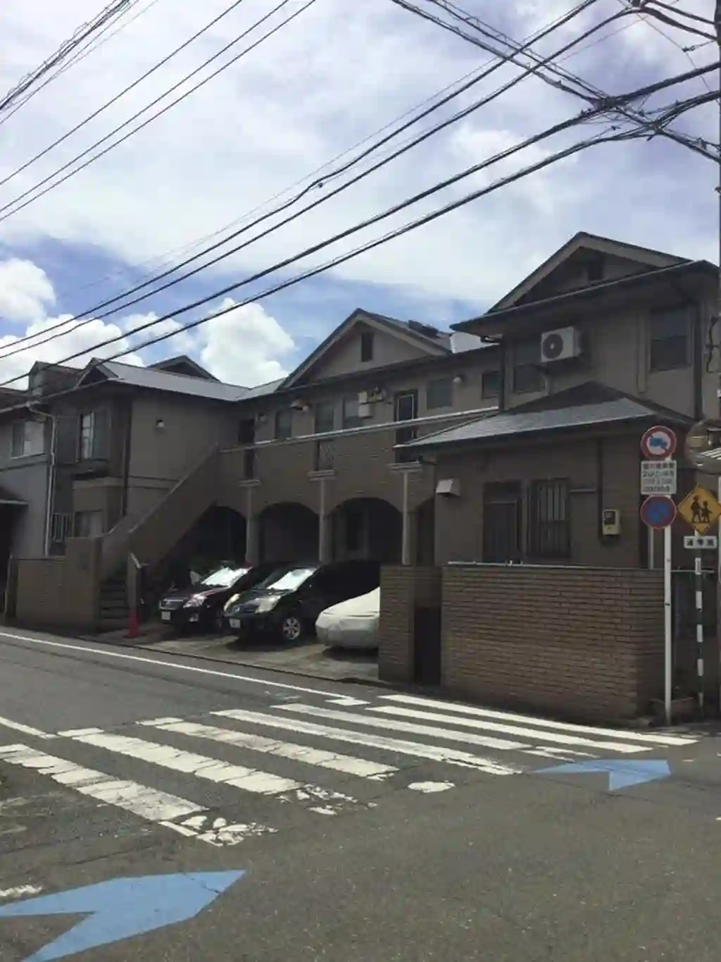リベルダ久が原 外観