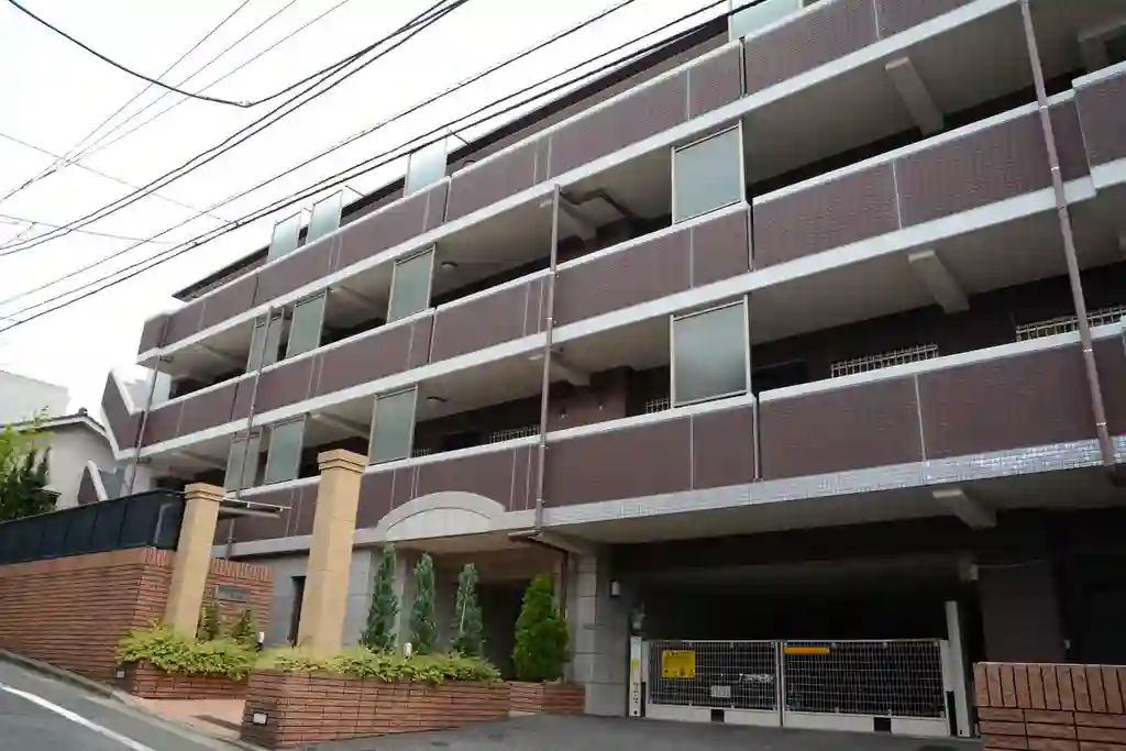 グランデュー上池台壱番館 外観
