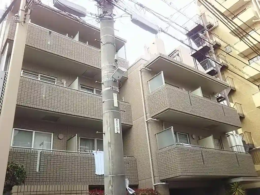 モンヴェルジェ新中野 外観