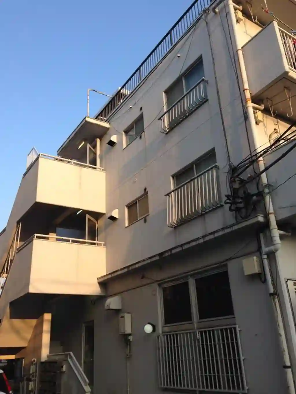 ラポール亀有 外観