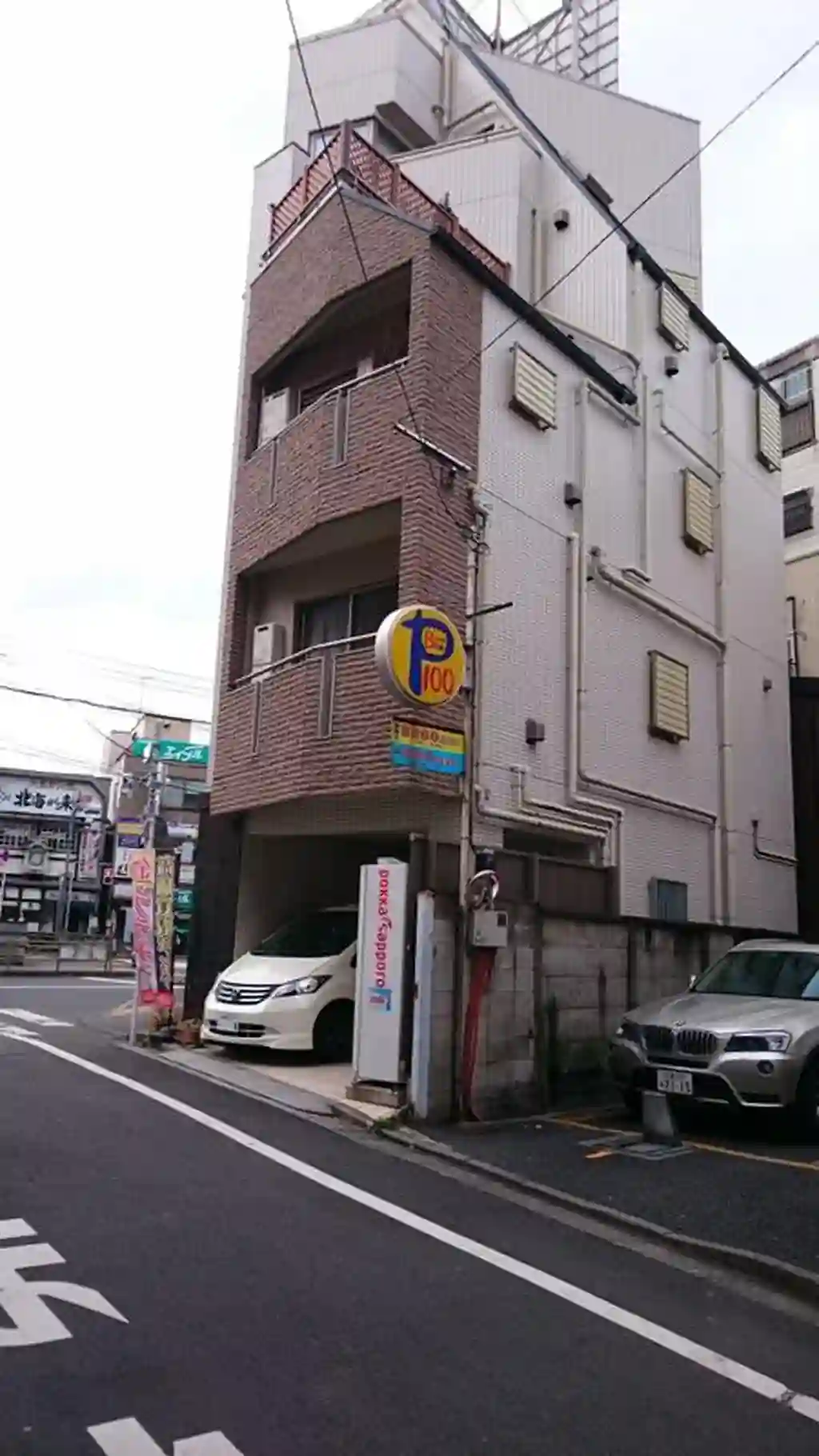 ラ・フィーユ 外観