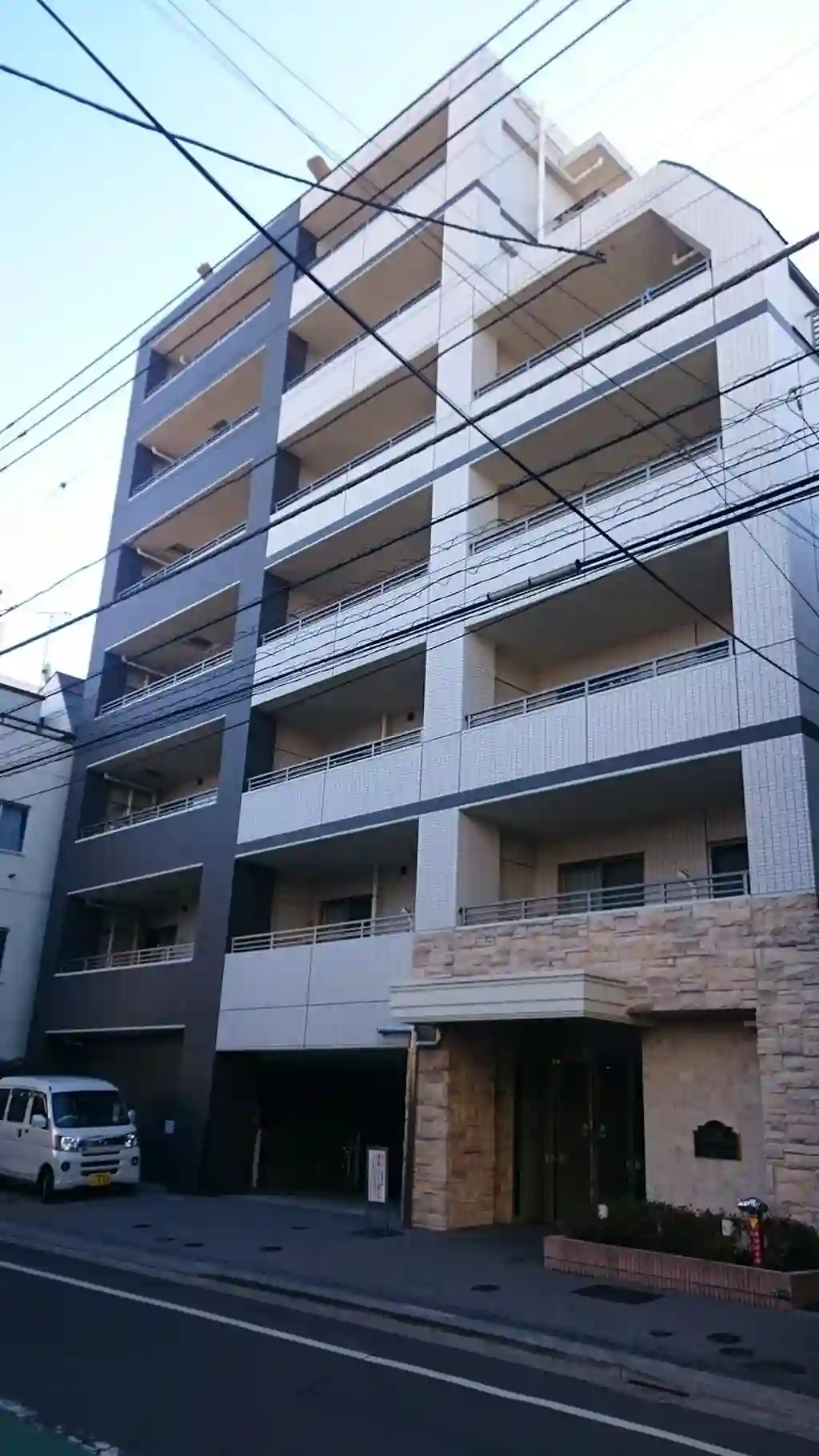 パレステージ板橋滝野川 外観