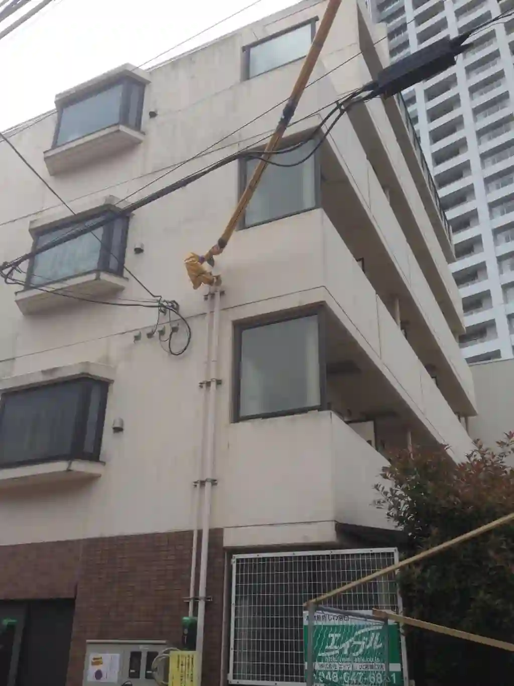 コンフォートマンション仲町 外観