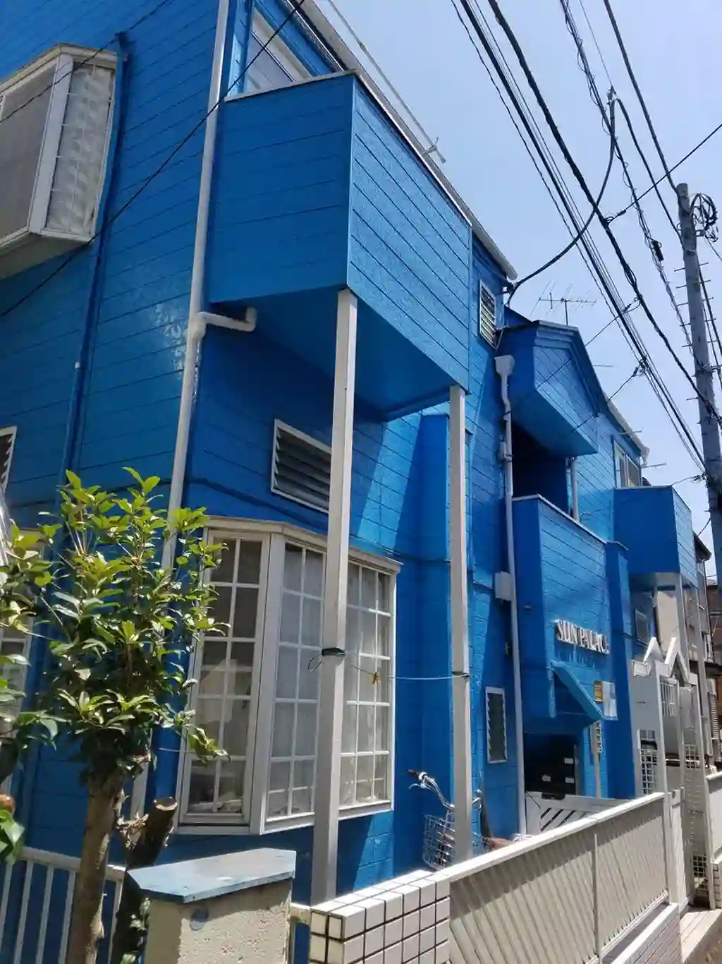 サンパレス 外観