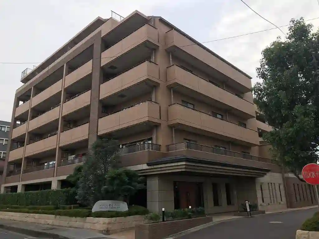 コスモシティ市川イースト 外観