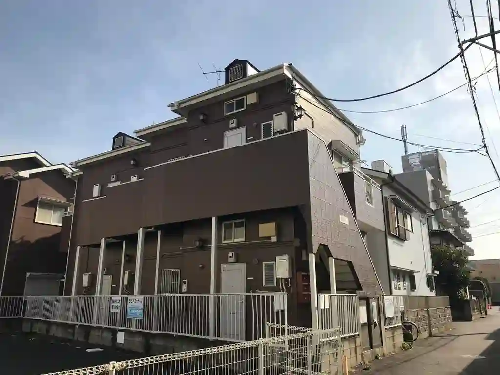 セピアコートA棟 外観
