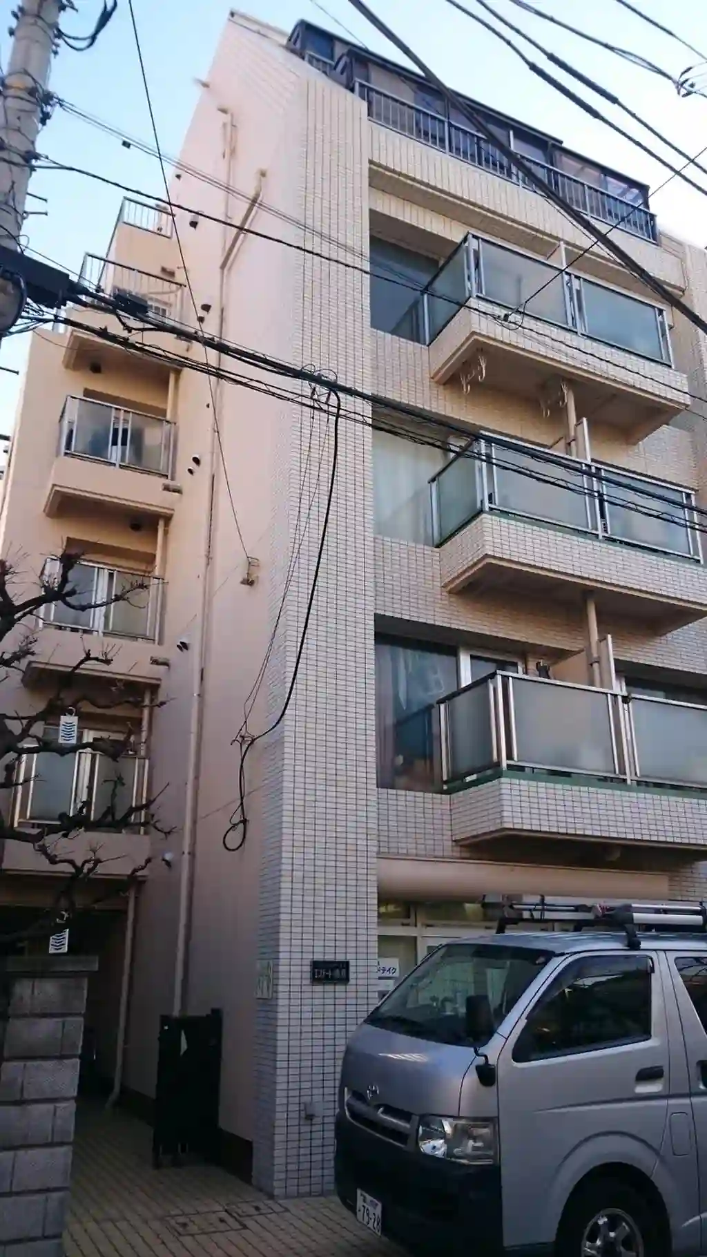 エステート埴原 外観