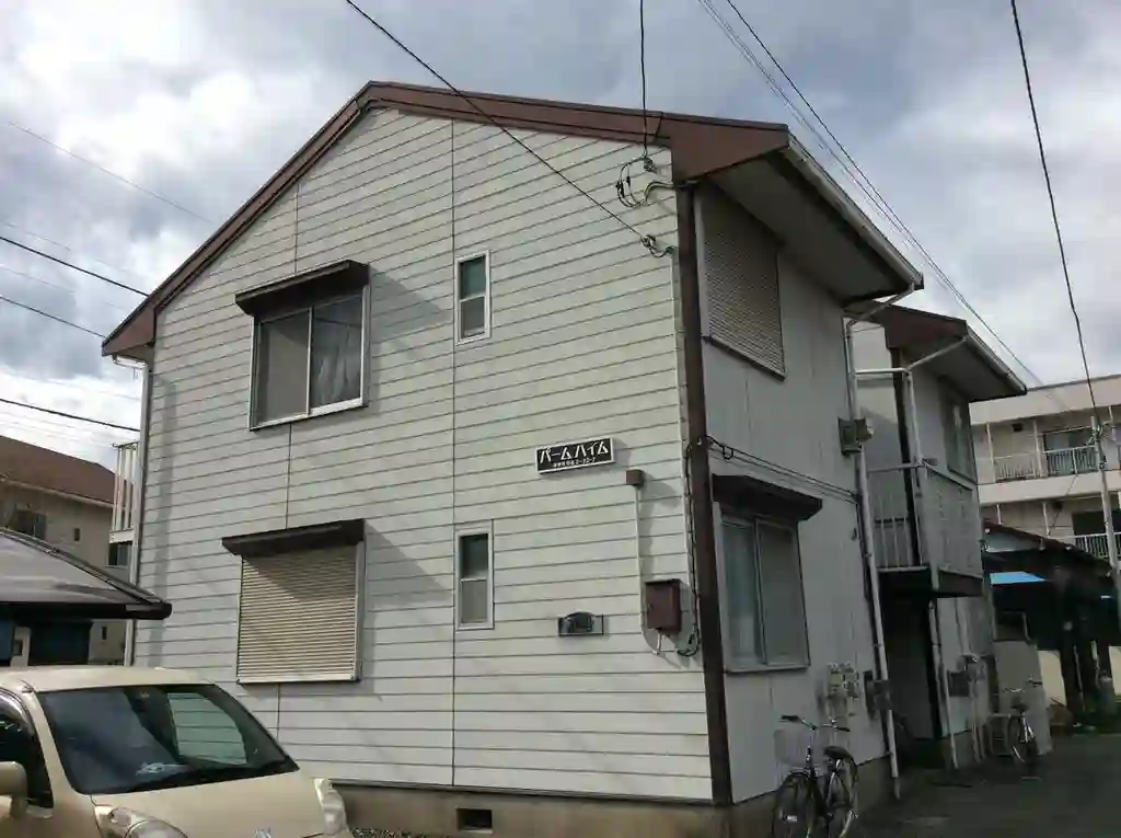 パームハイム 外観