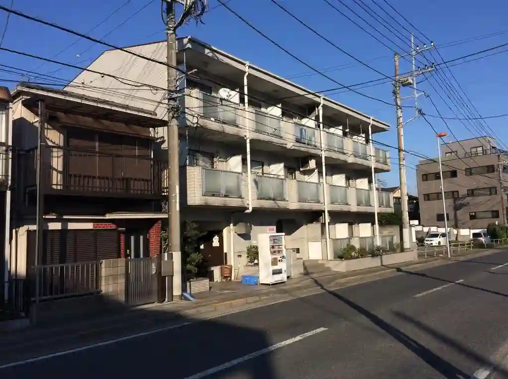 エルニド西生田 外観