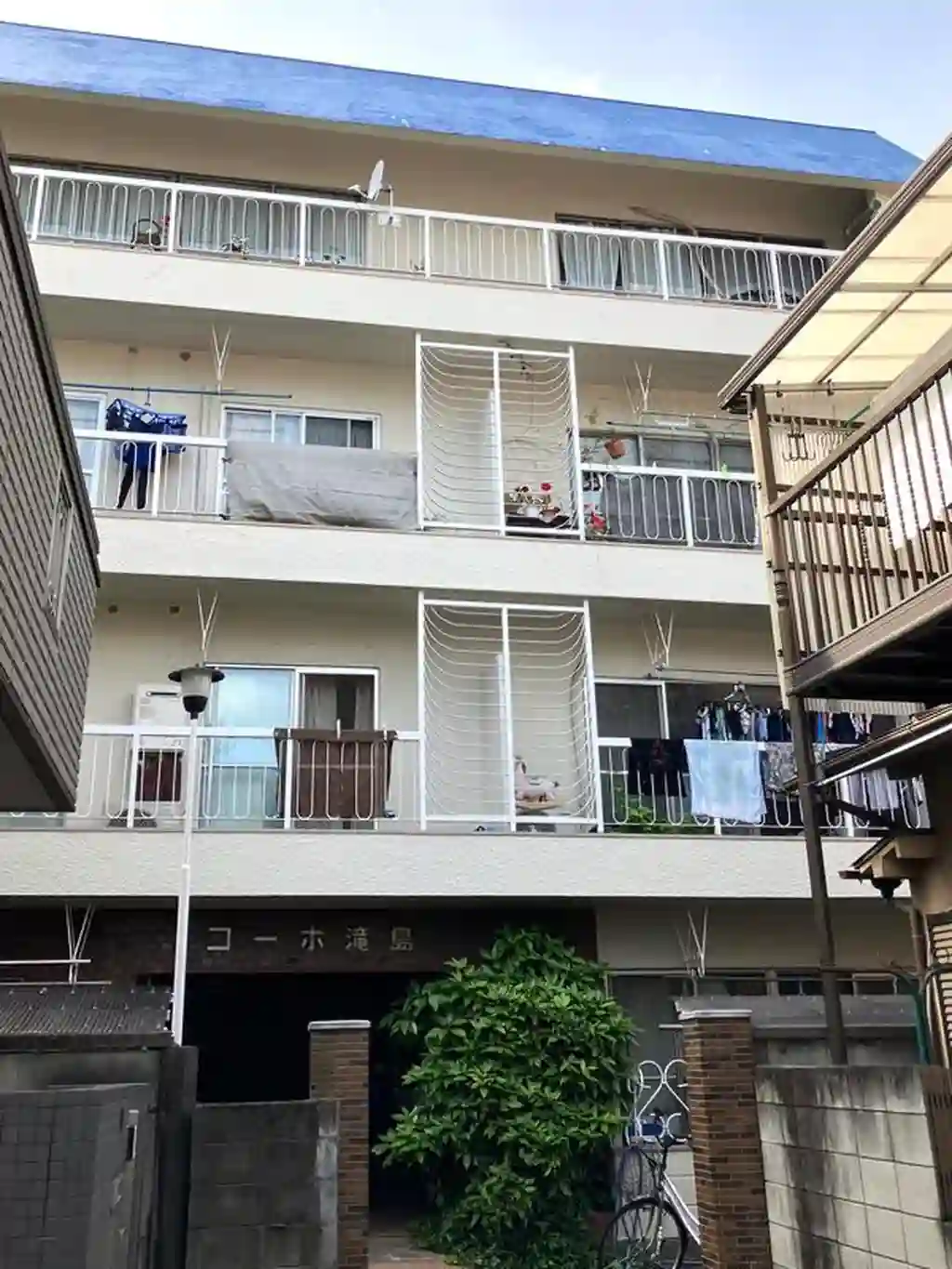 コーポ滝島 外観