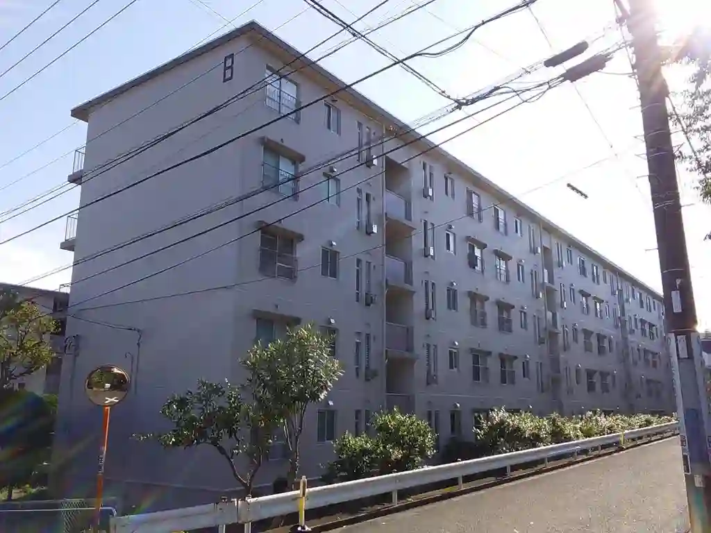 藤沢立石ハイツB棟 外観