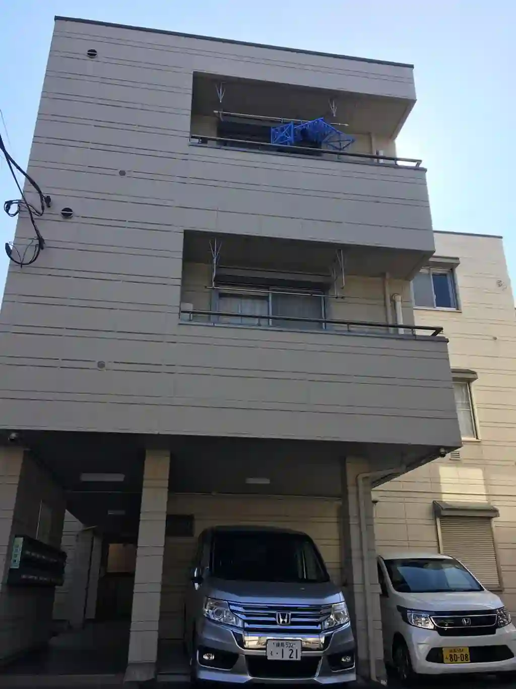 プラネックス明大前 外観