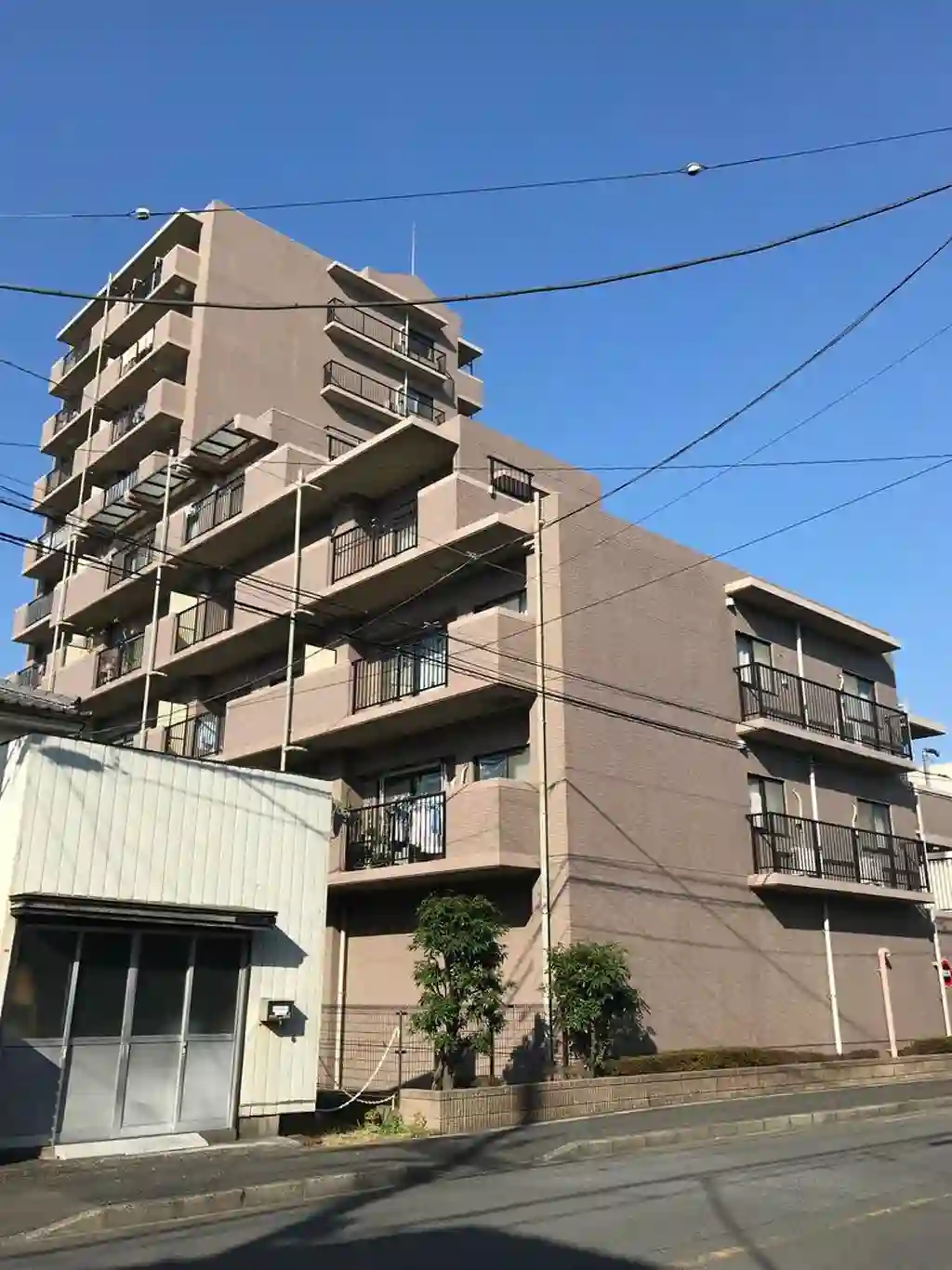 サンヴェール川口 外観