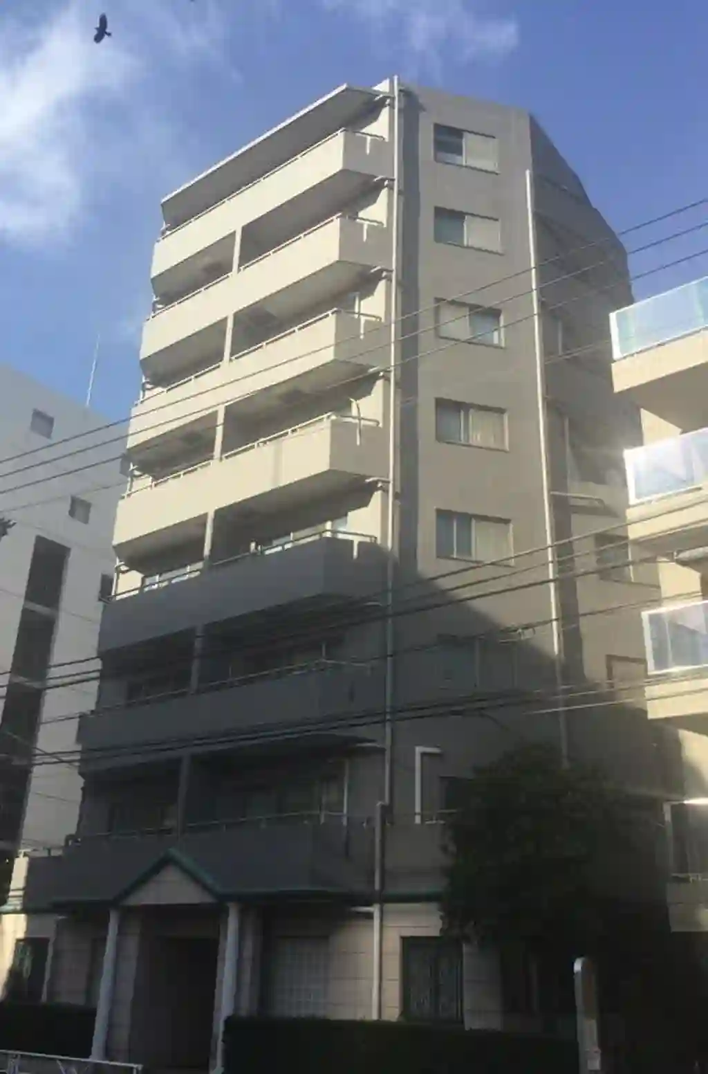 ル・モンド代々木上原 外観
