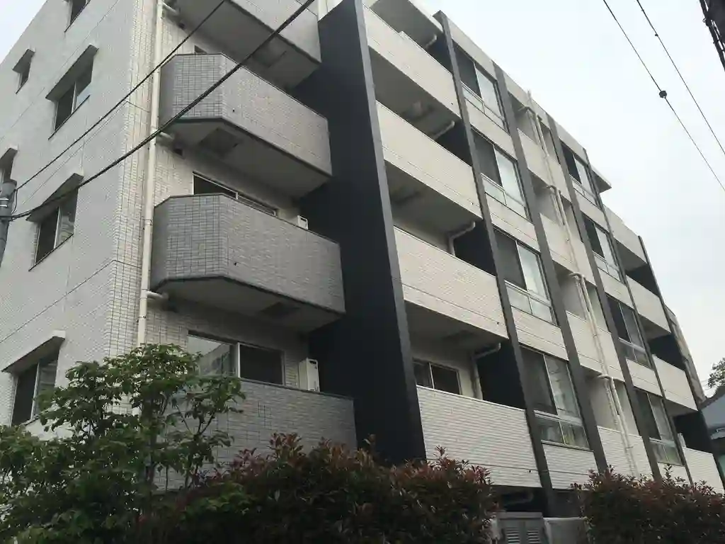 白金高輪レジデンス 外観