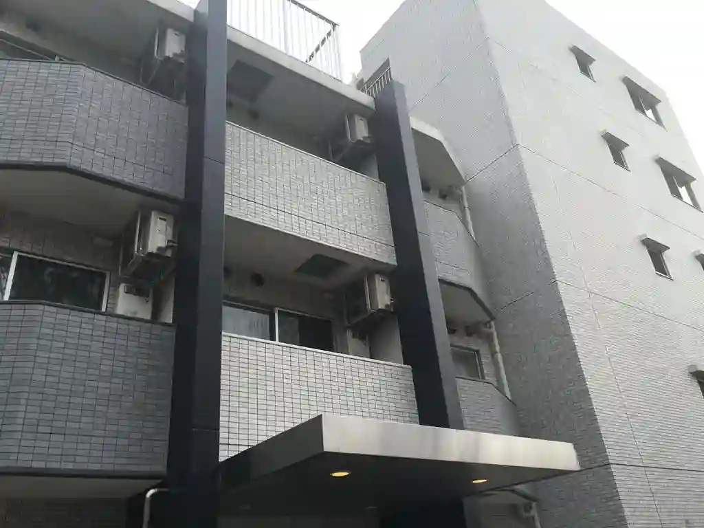 白金高輪レジデンス 外観