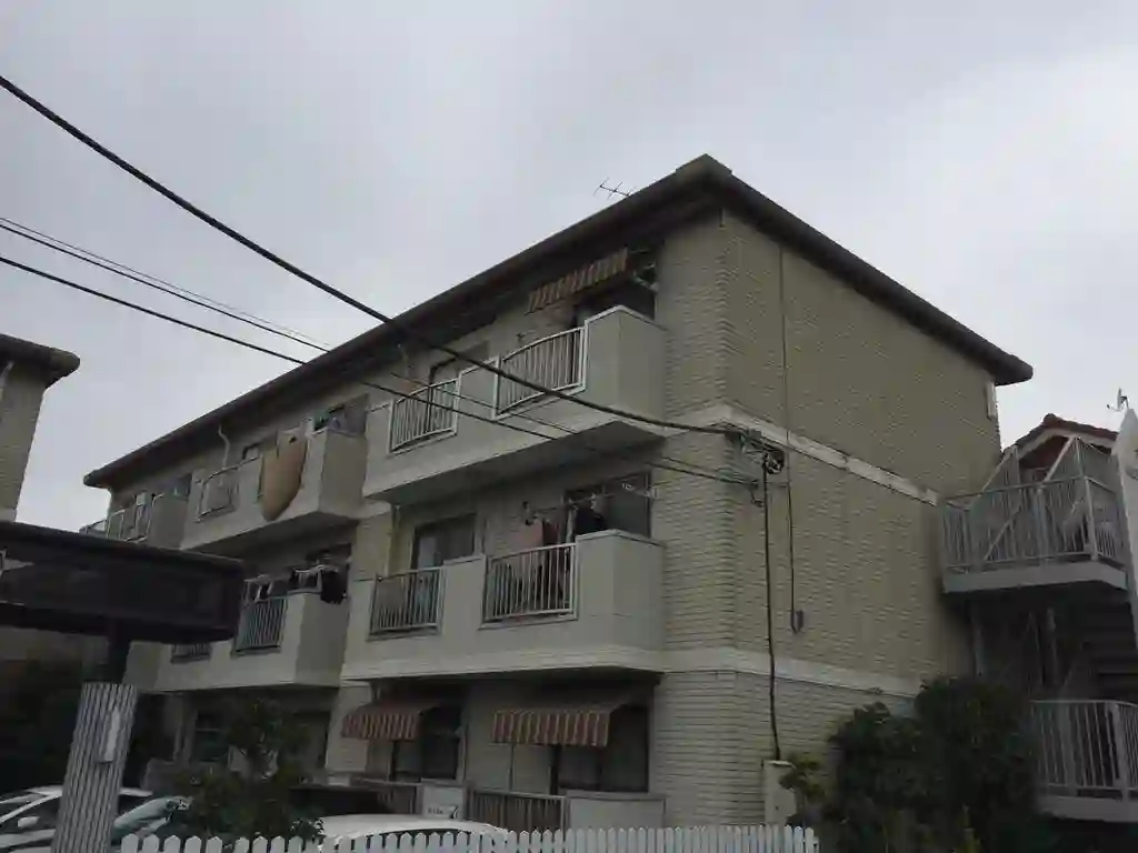 パームスプリングスB 外観