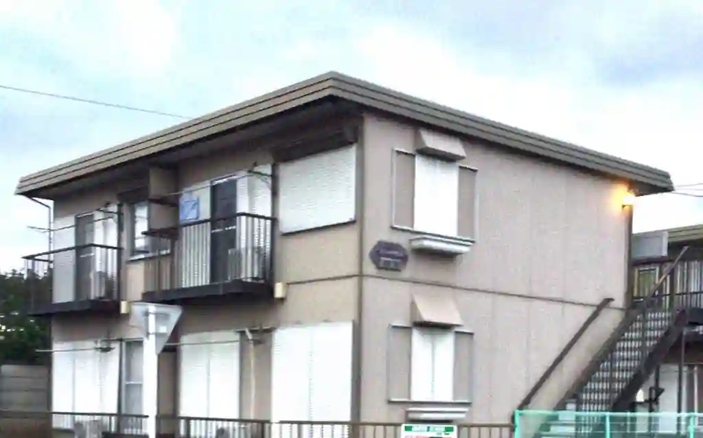 メゾンパークサイドA棟 外観