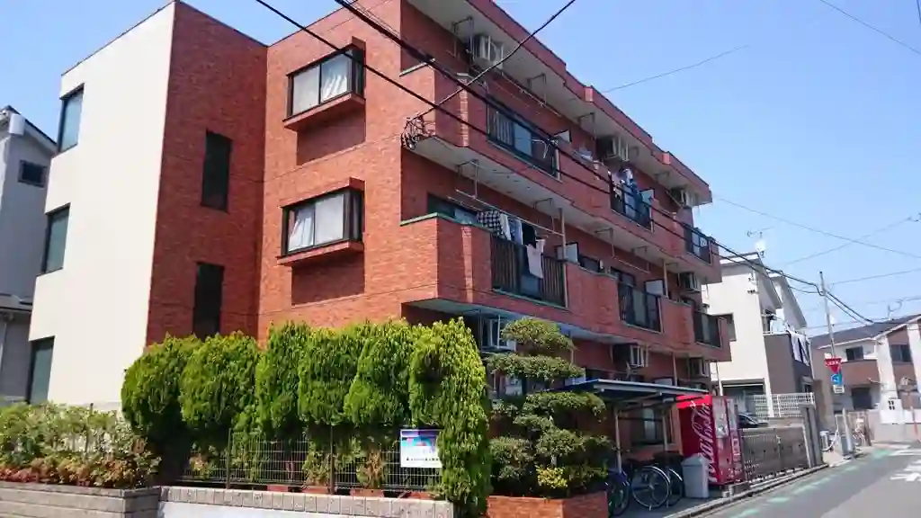 第6グリーンハイツ 外観