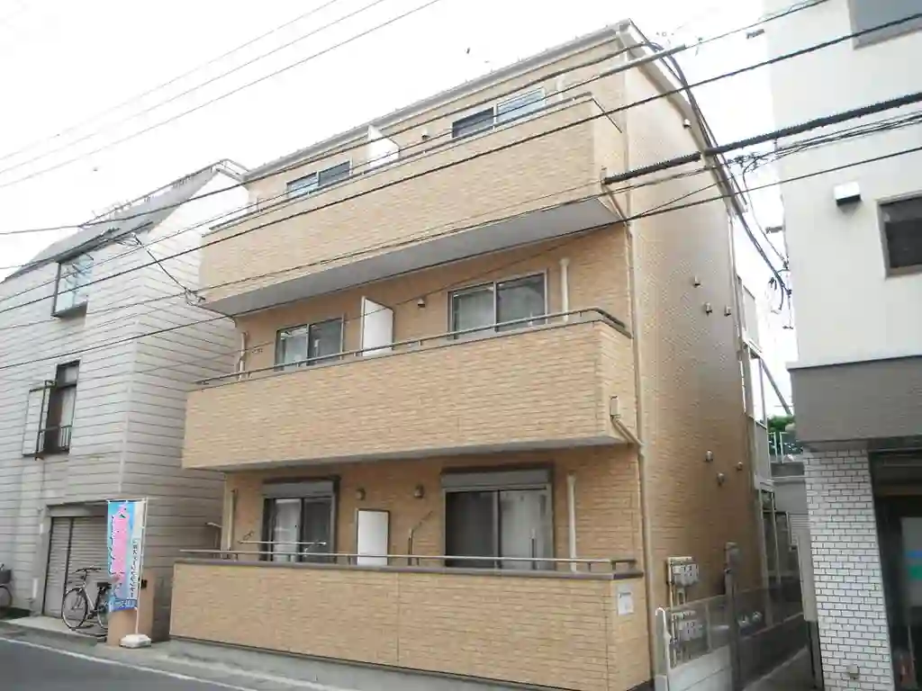 キャメル柏旭町 外観