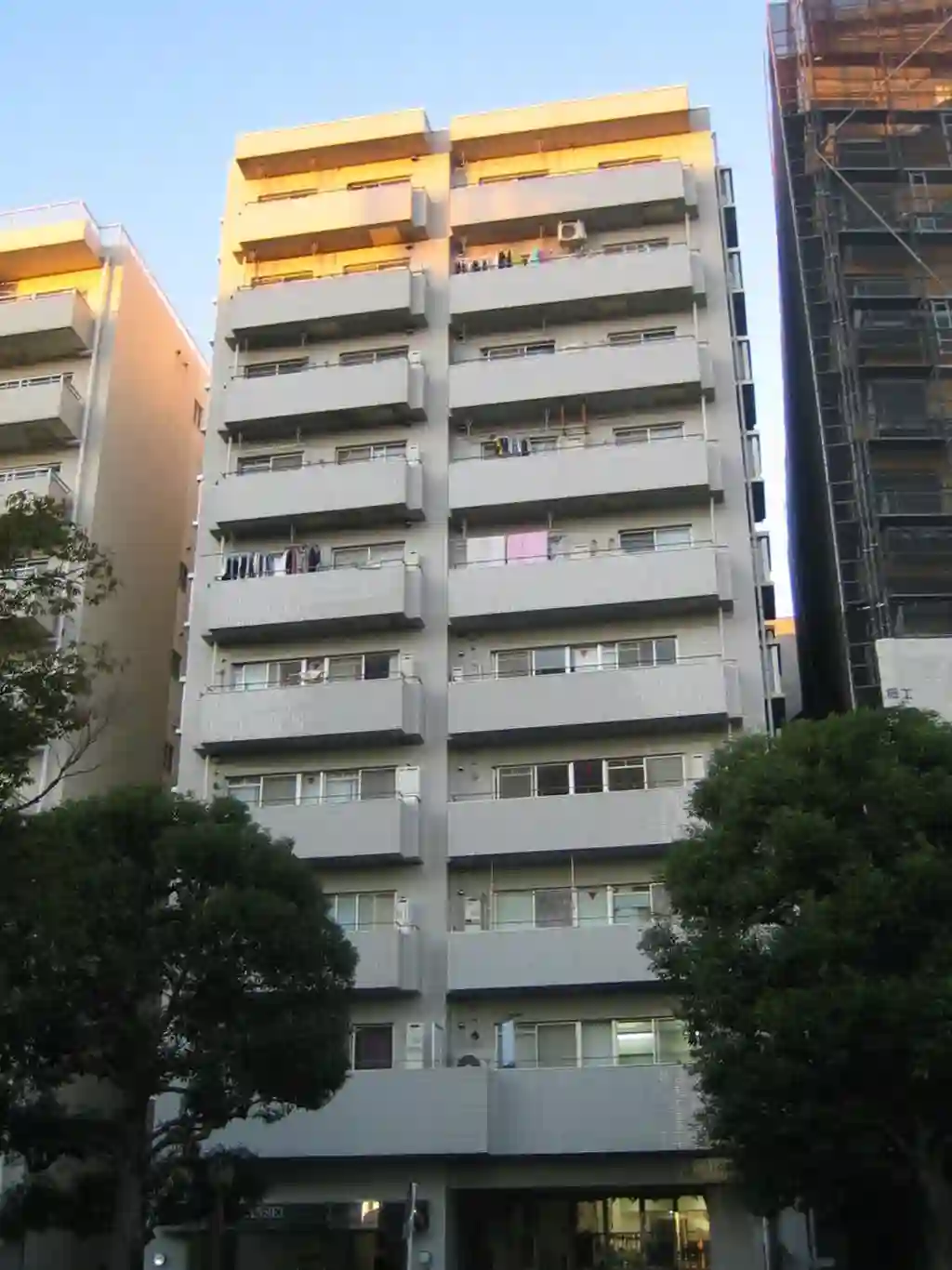 サンセイビルディング 外観