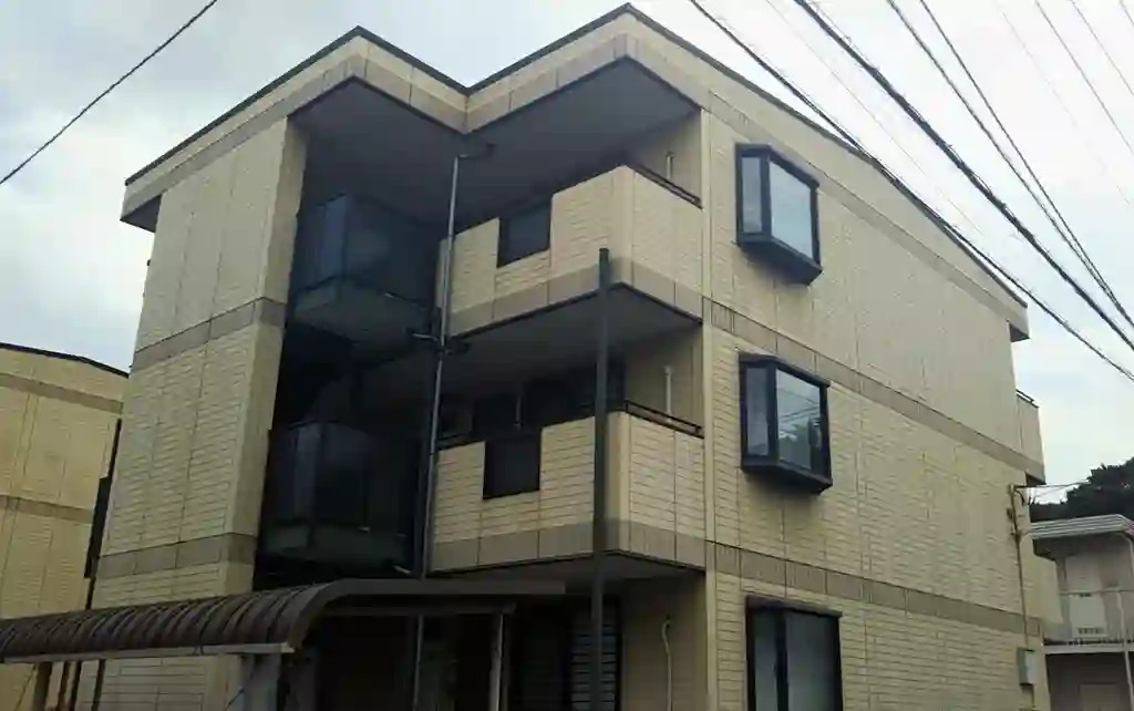 グリーンヒルズA棟 外観