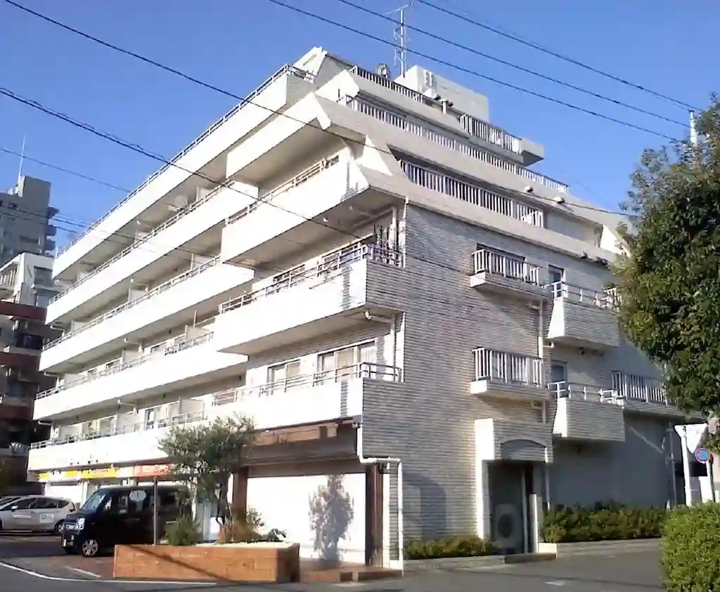 鷺沼プールサイドスカイマンション 外観