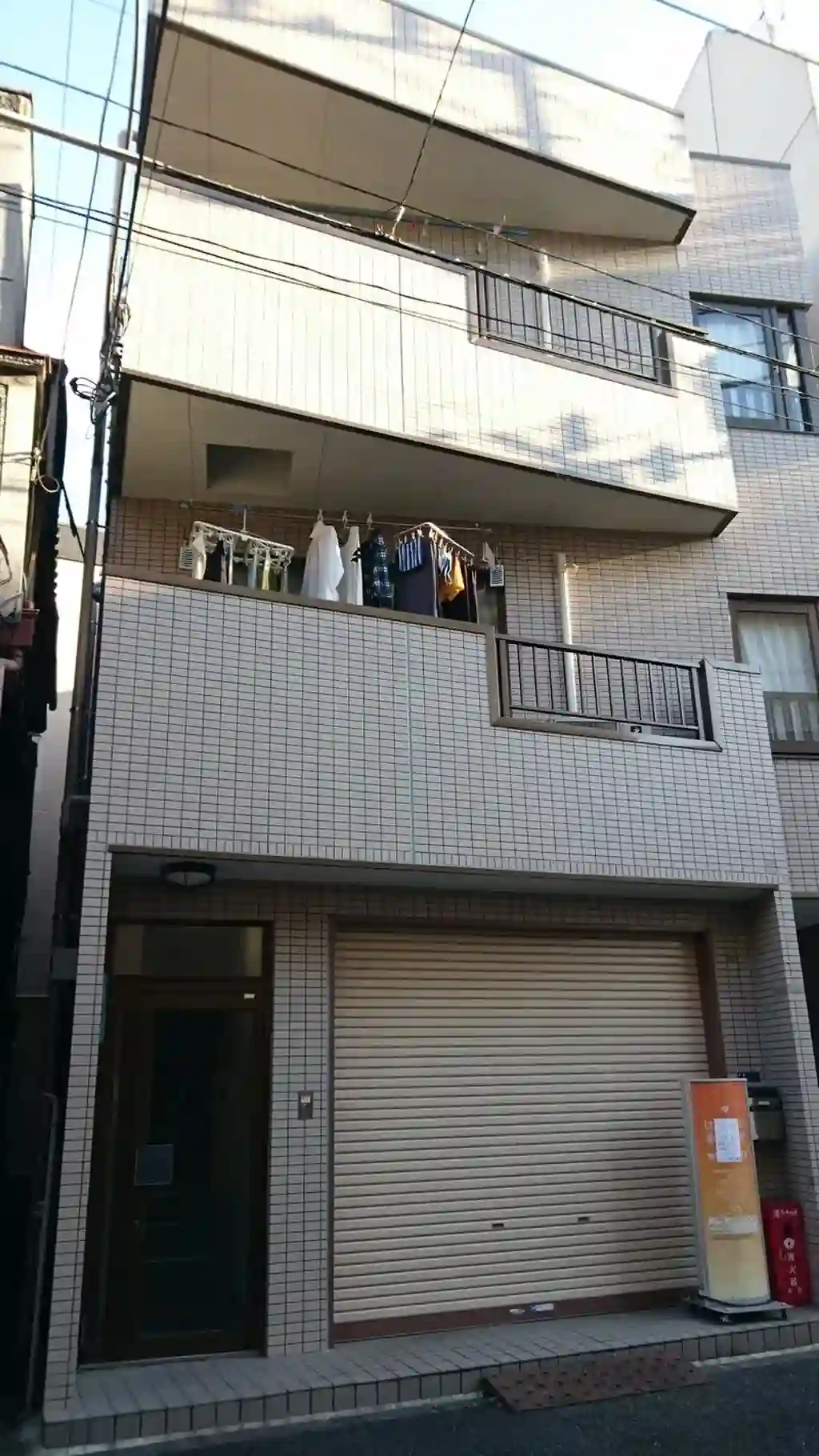 ドミール駒込 外観
