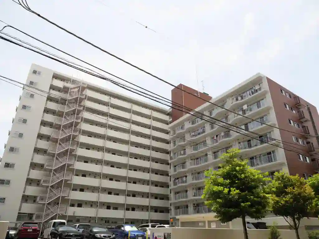 東陽サニーハイツ 外観