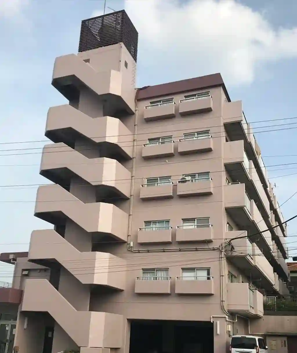 白子台マンション 外観