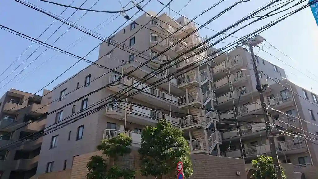 ランテルナ小石川 外観