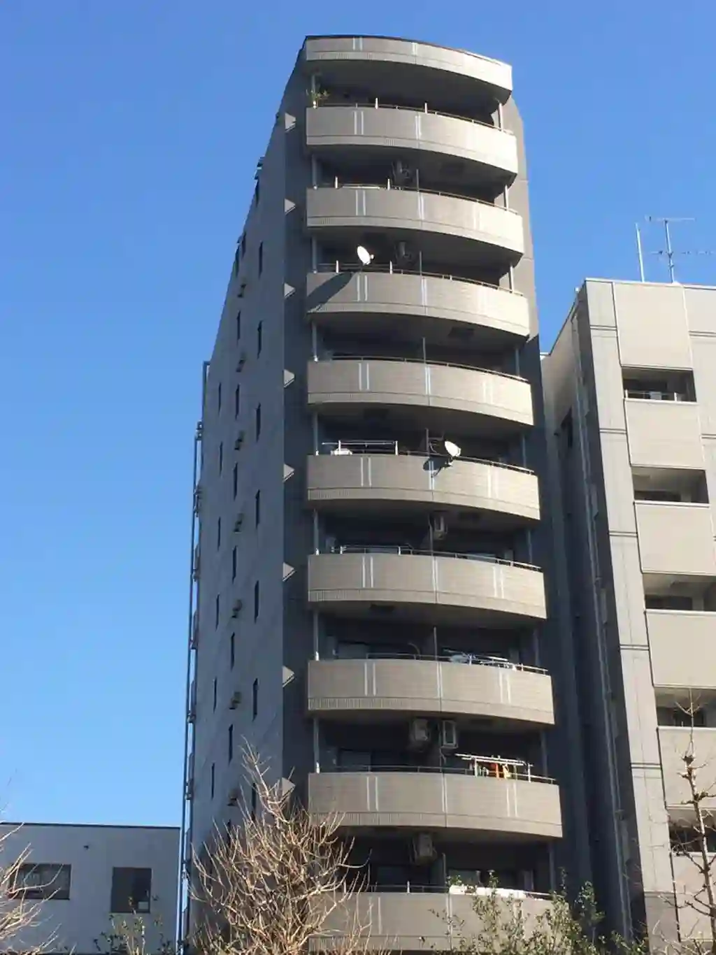 ホワイトヒルズサカイノ 外観