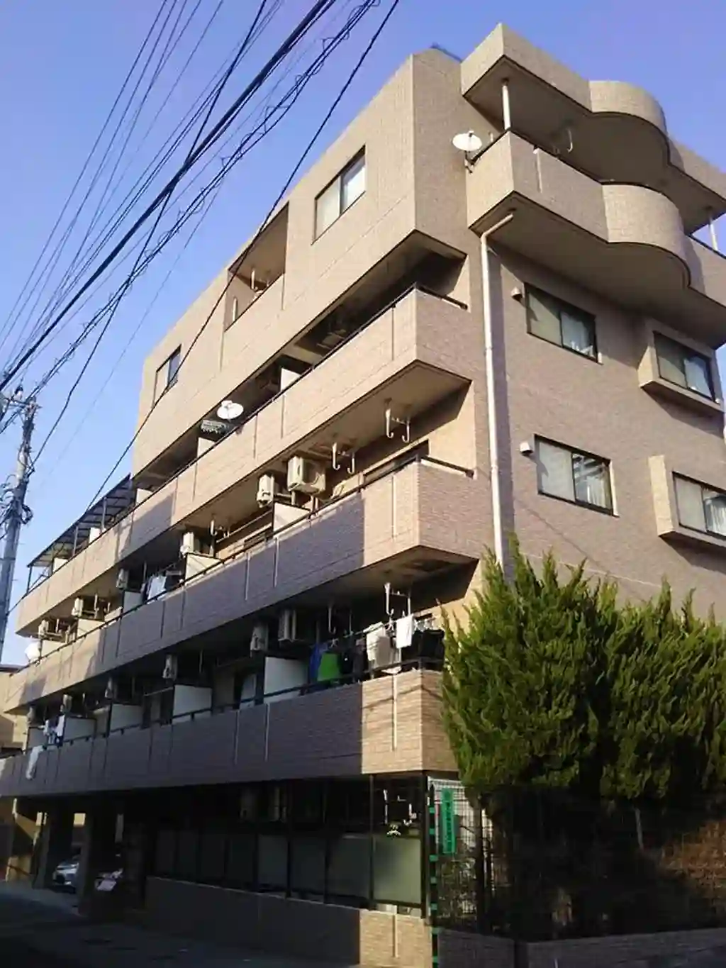 クレセール相生 外観