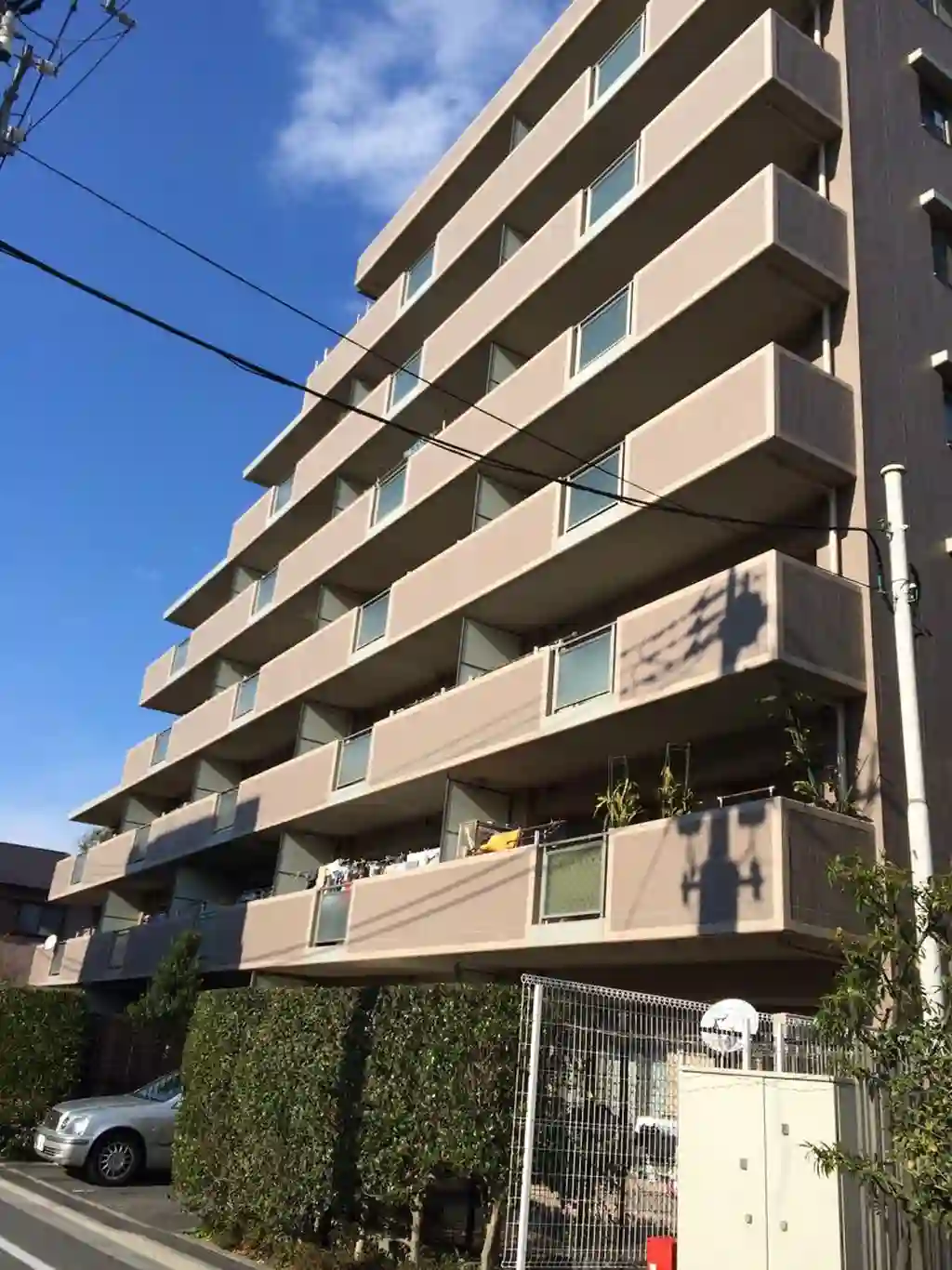 クレッセント下丸子IV 外観