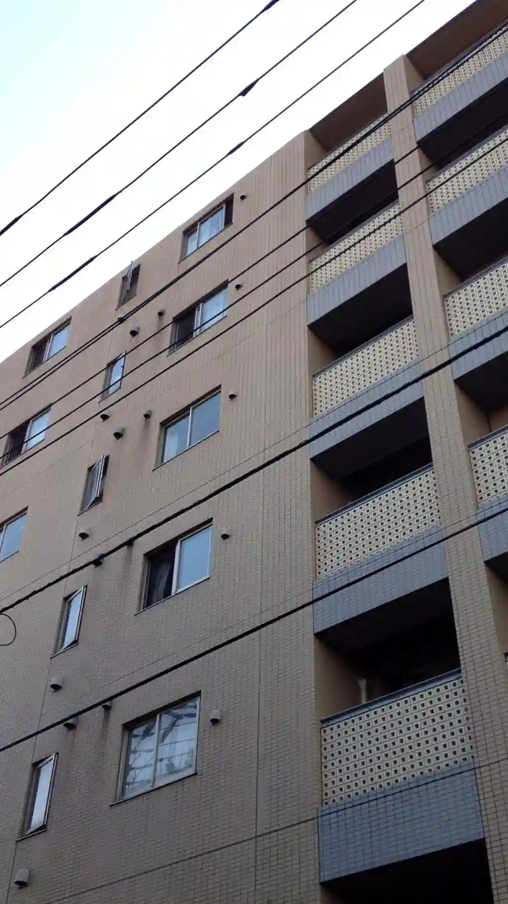 ベルハイム小竹向原 外観