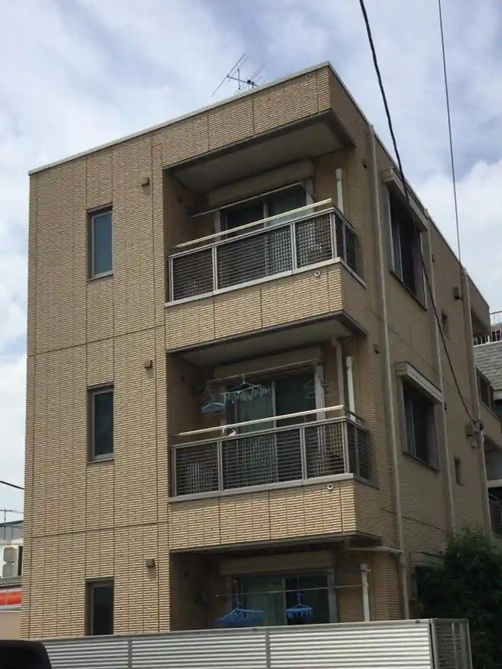 アーバンテス 外観