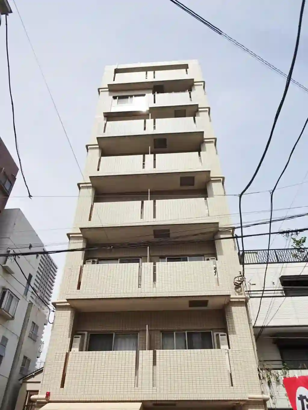 アヴェニール月島 外観