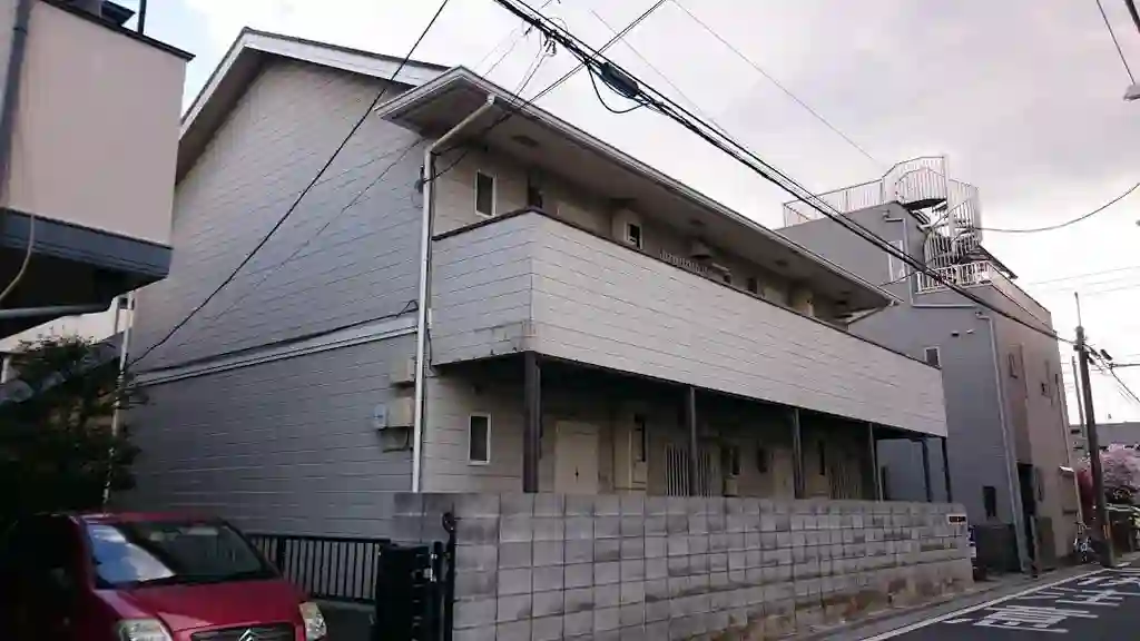 ウッディハイツ 外観