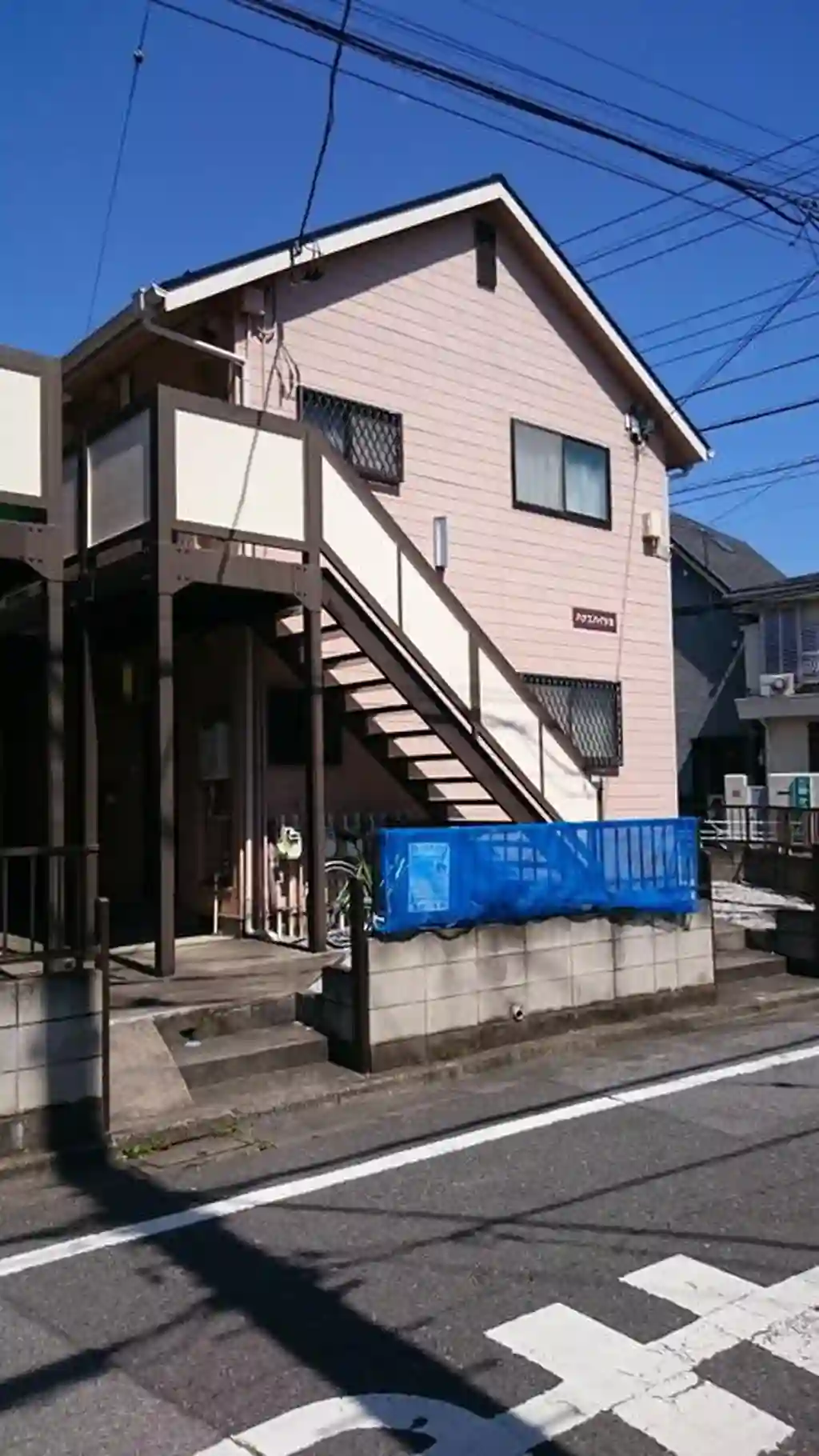 S・ハナエハイツ B 外観