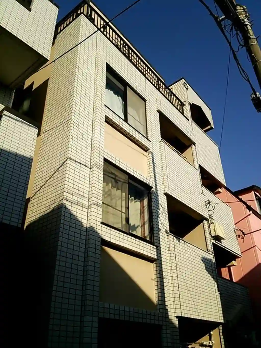 グランドール高円寺北 外観