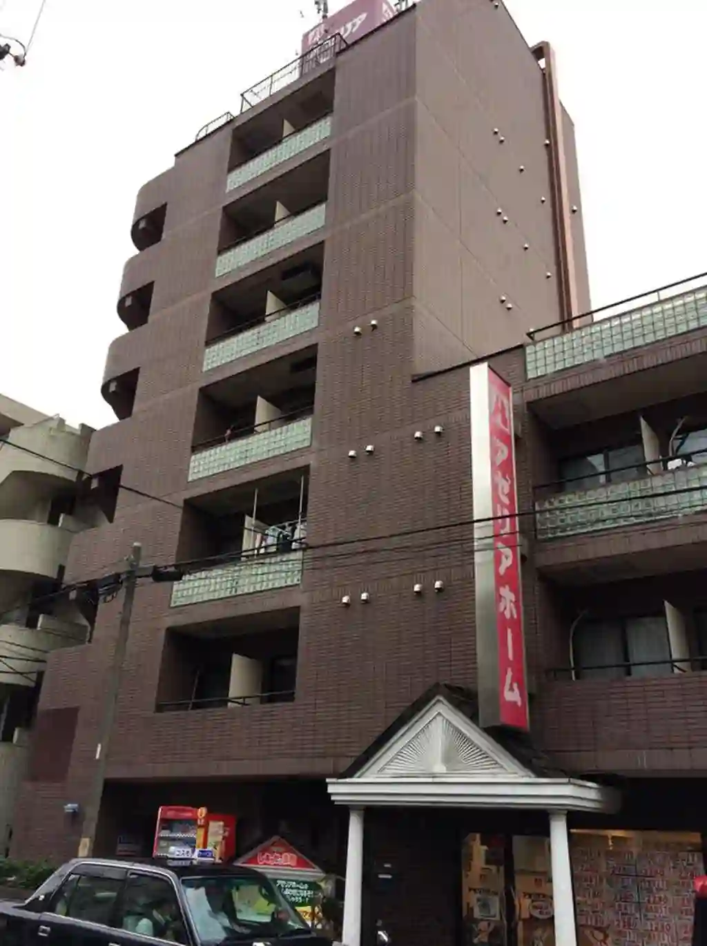 カーサ・ダルテ 外観