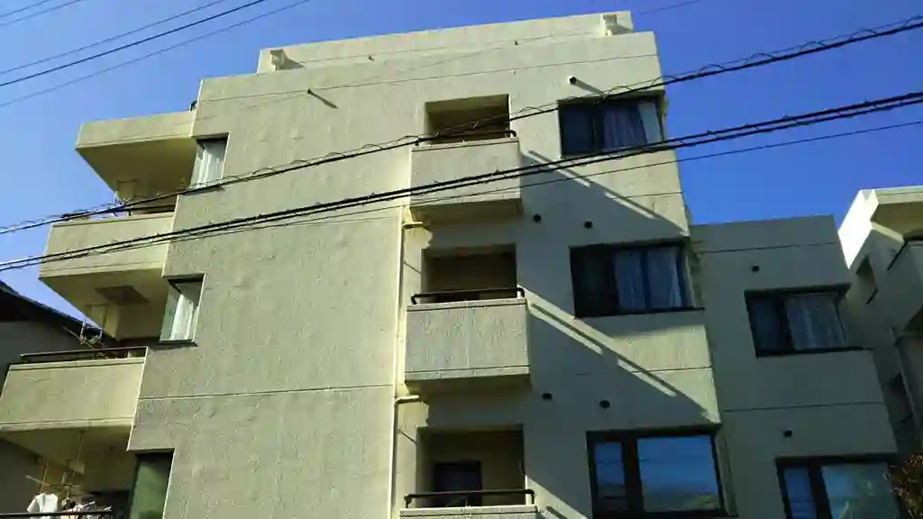 鷺沼アステル 外観